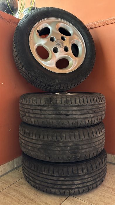 Джанти 14 цола за Пежо + летни/зимни гуми