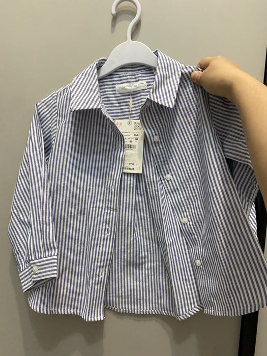 Рубашка от zara новая