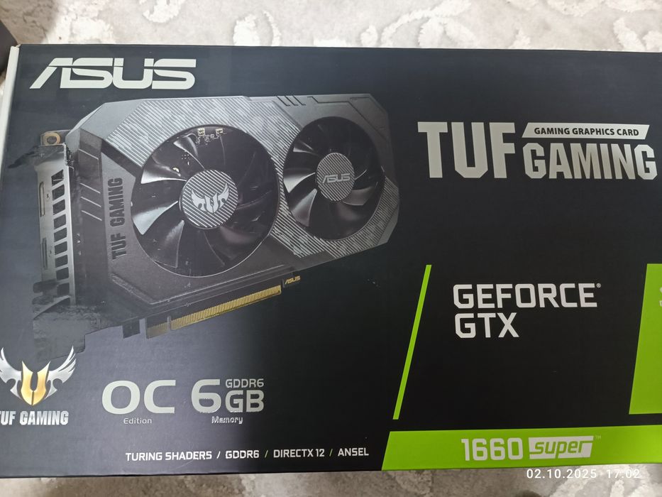 Asus tuf 1660 super