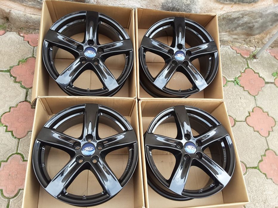 jante aliaj 17; 5x108; Ford Focus 3, 4, Mondeo mk5, Kuga, Kuga Hybrid
