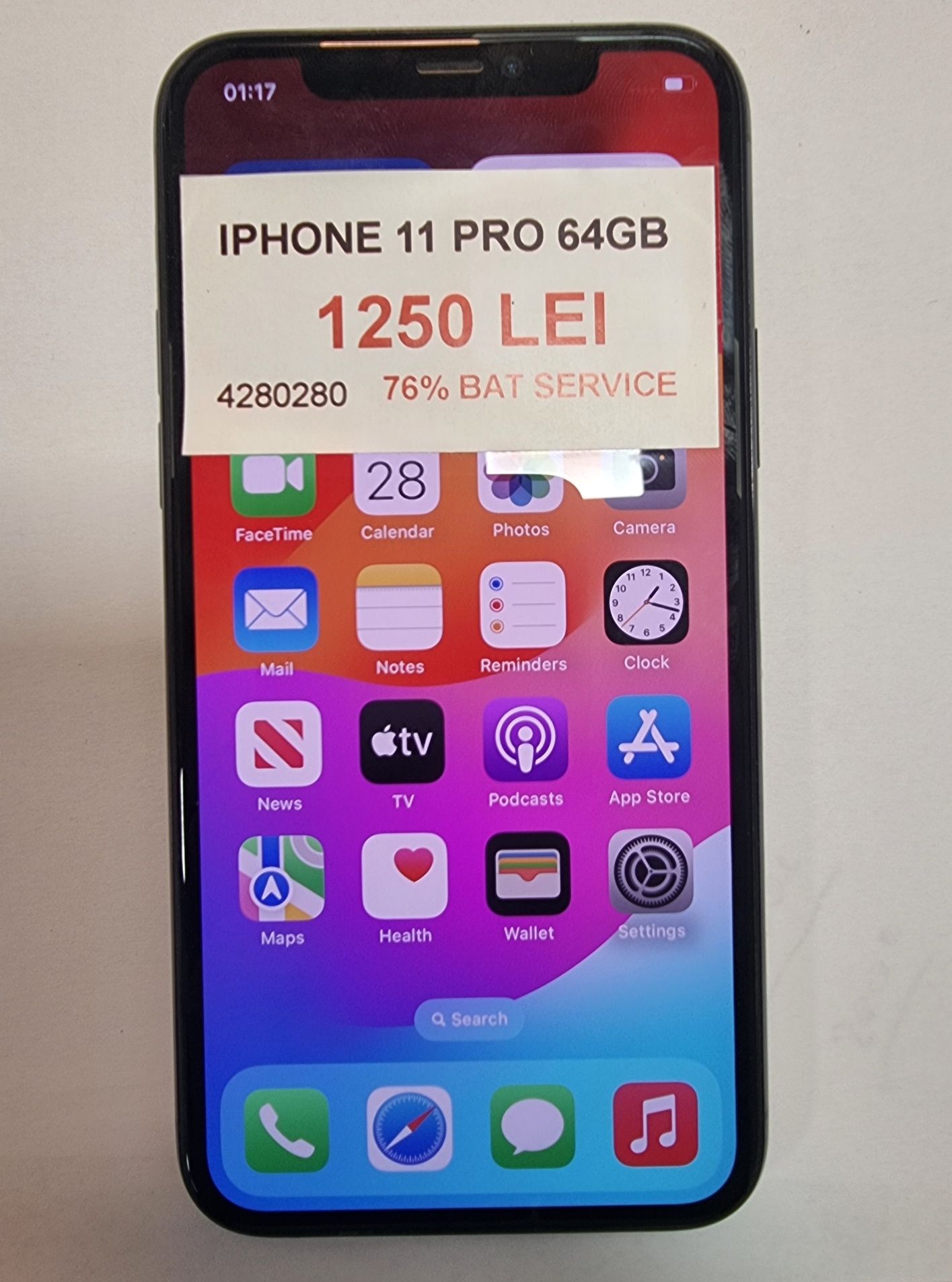 IPHONE 11 PRO 64GB 76% BATERIE•Amanet Lazar Crangasi•42802