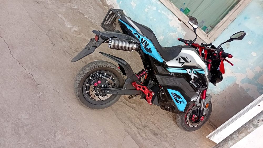 Электро мотоцикл