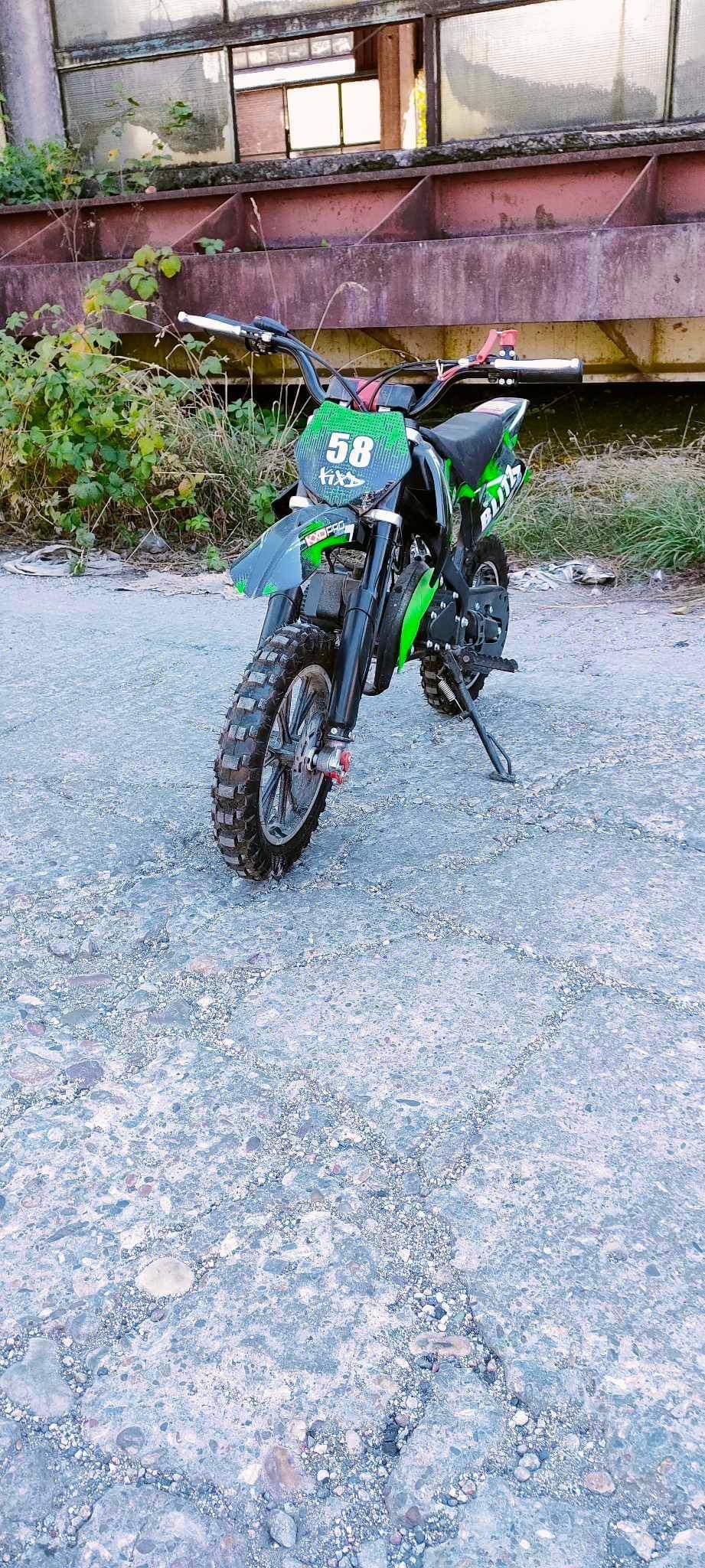 Cross 49 CC 2 timpi pentru copii 3-10’ani Nou cu garanție  Germany