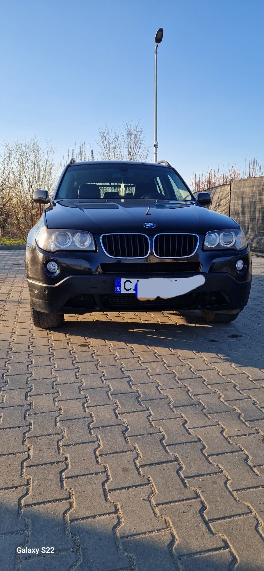 Se vinde BMW X3 impecabil