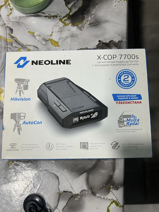 Neoline 7700s полный комплект