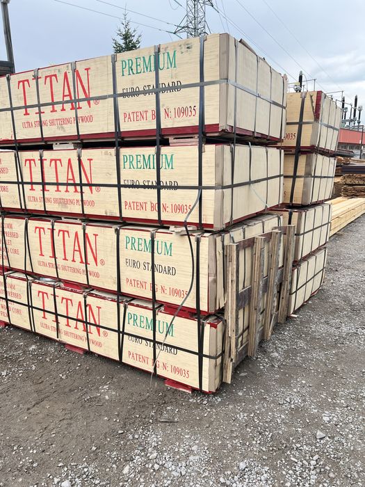 TITAN - най-висок клас кофражен шперплат