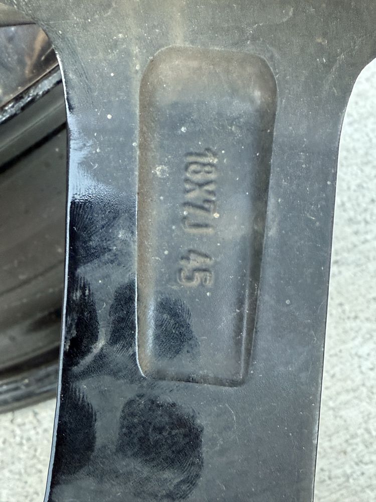 3бр. Оригинални джанти 18” Мазда 5Х114.3
