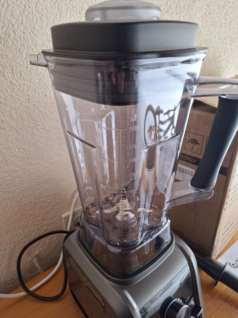 AMZCHEF wx-y10  Професионален блендер 2000W,4 пр. 8 ск. 32000 оборота.