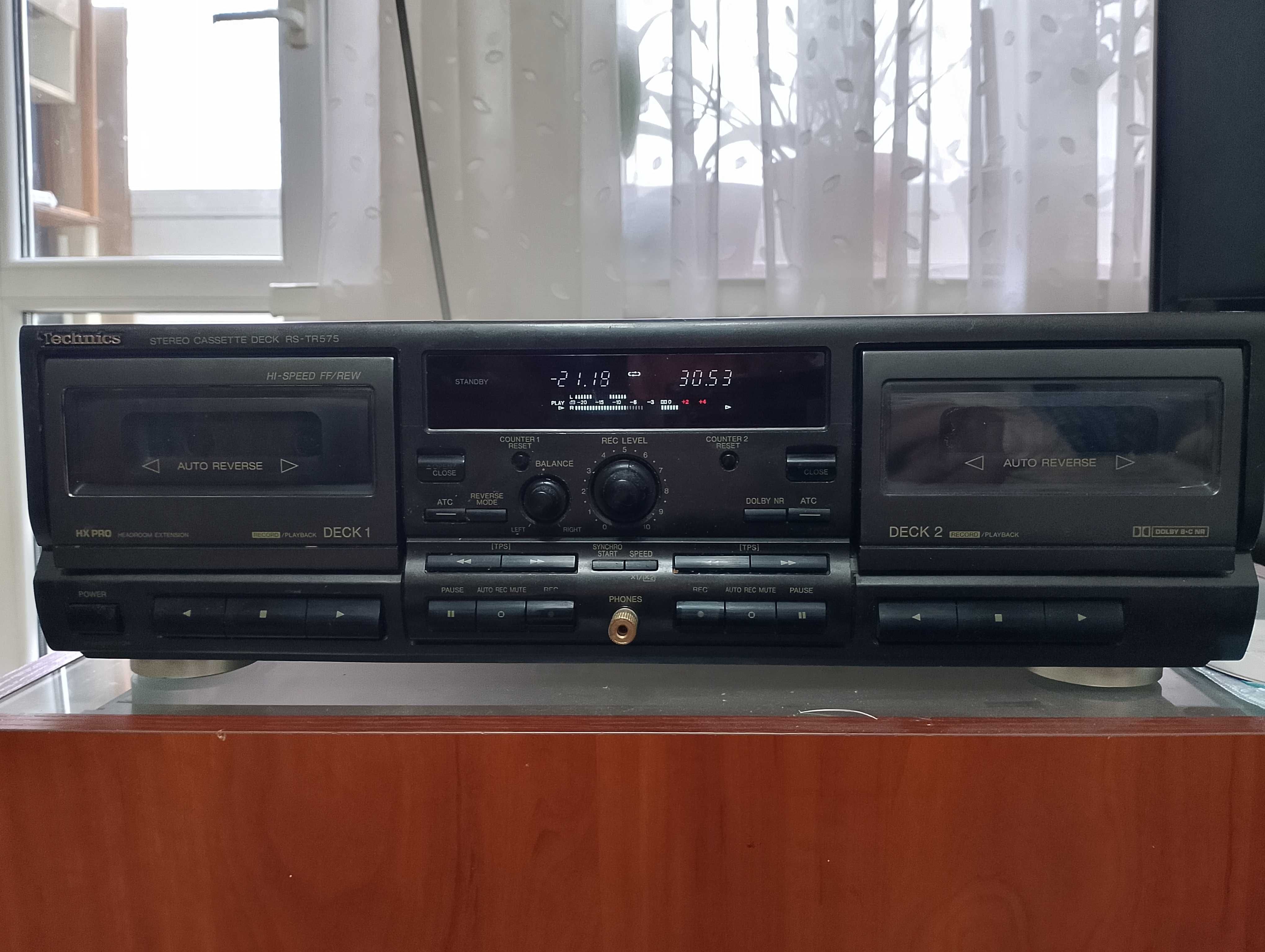продаю японскую деку Technics RS-TR575