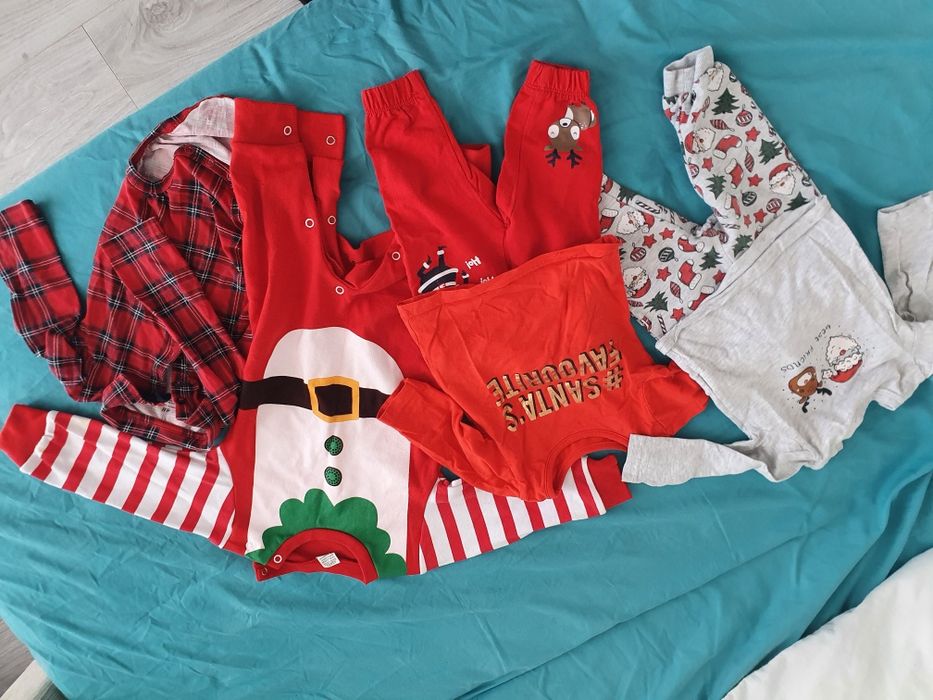 Lot de Crăciun 6-9 luni