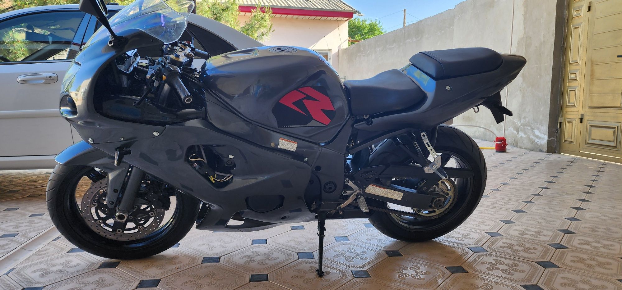 Suzuki GSX 750 sportbayk