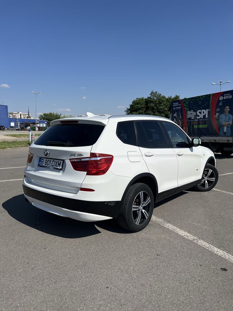 Vand BMW X3 F25 2012