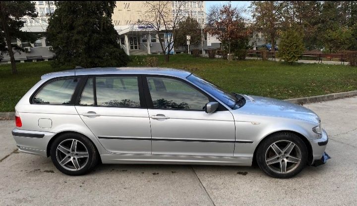 BMW E91 320d Facelift