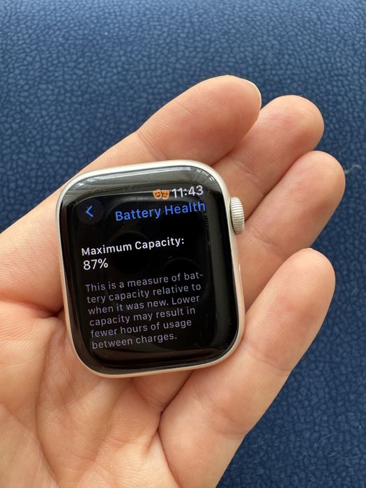Apple Watch Series 9 Starlight 41mm