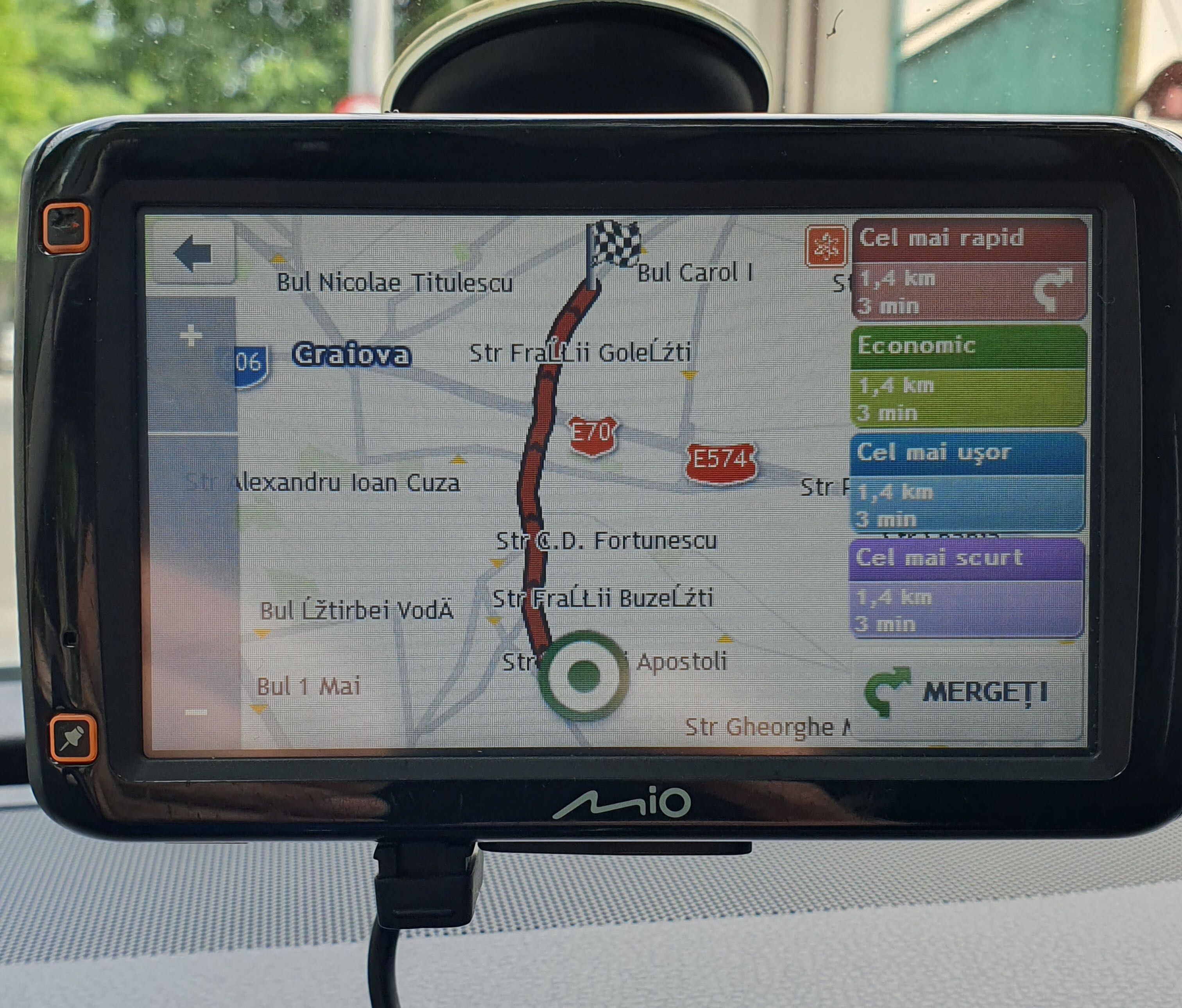 GPS MIO Spiritl 687