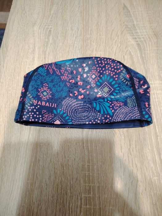 Casca de inot cu silicon imprimat NABAIJI