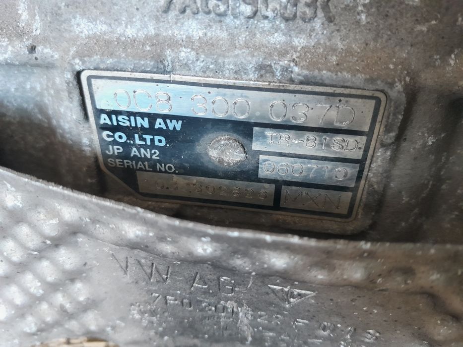 Motor Cutie automata Audi Q7, Vw Touareg 7p 3.0 v6 Diesel, cod CAS