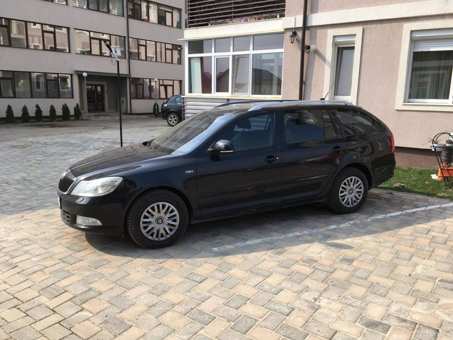 Skoda Octavia 2 FL L&K