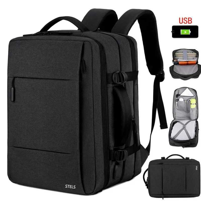 Раница за пътуване STELS TravelMate 200, 30x15x40см, Черен