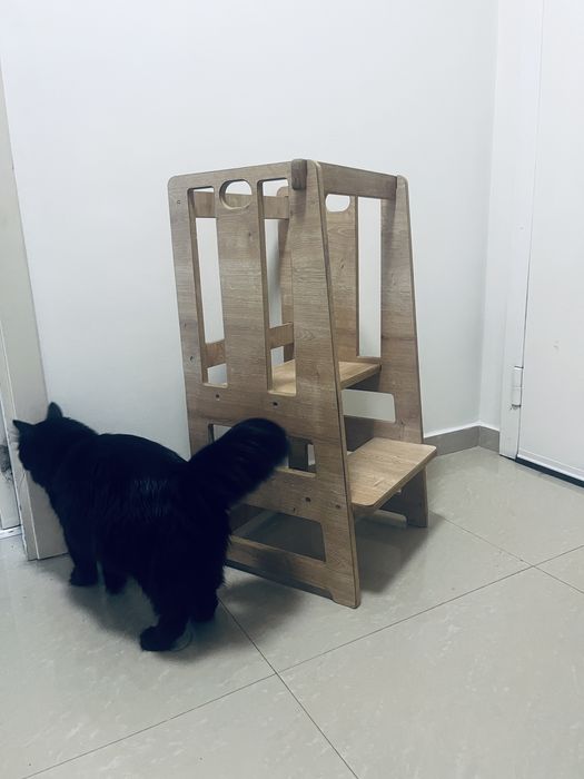 Монтесори дървена кула