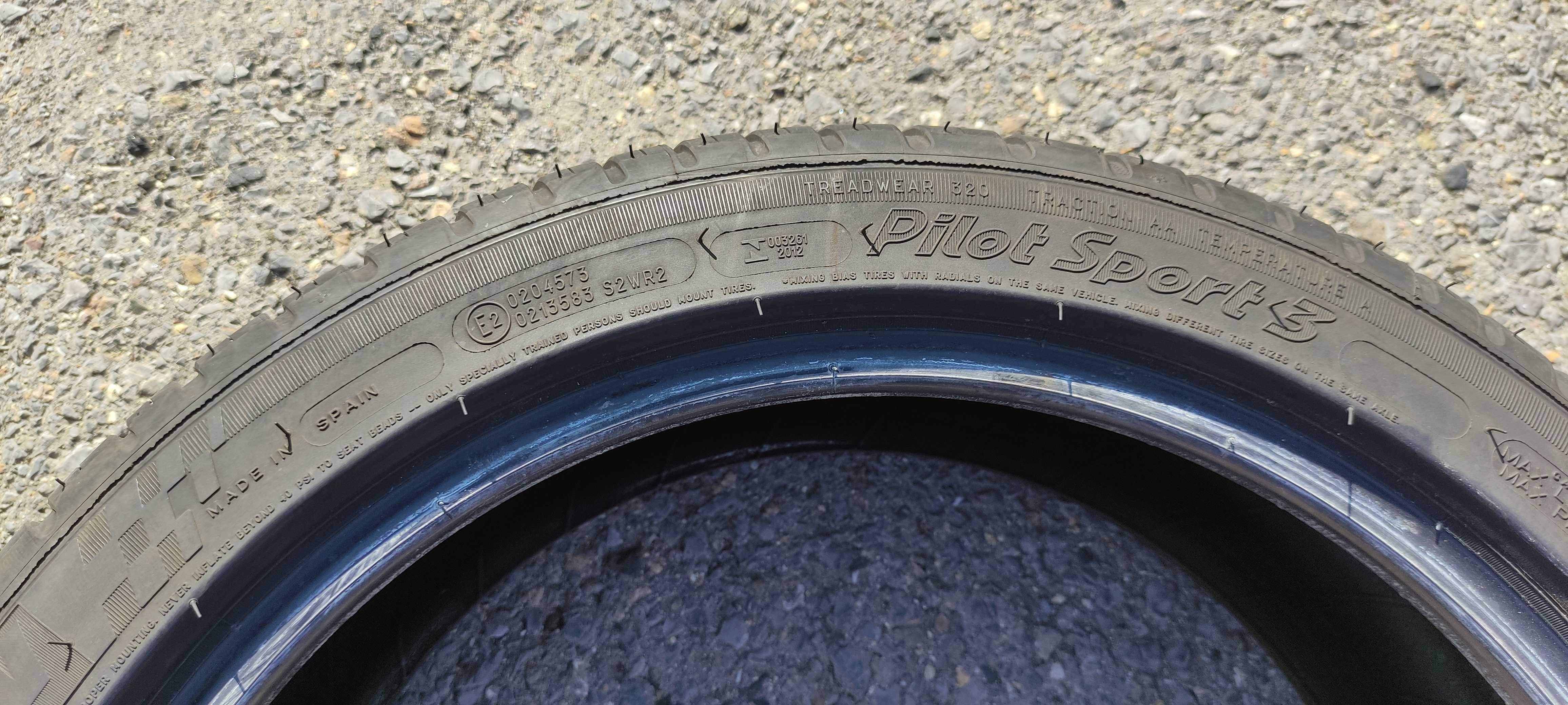 Летни гуми Michelin Pilot Sport 3 215/45ZR18 - Като нови!