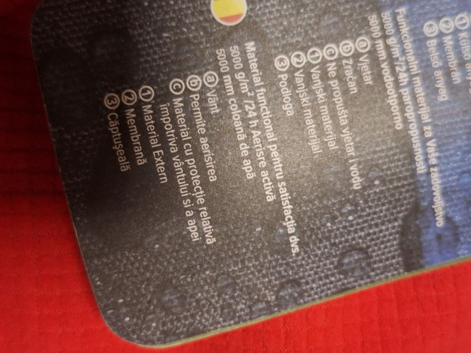 Geaca fete impermeabila