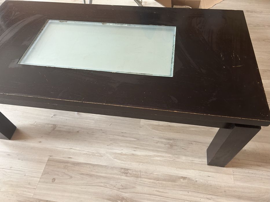 Холна 120ш/46 в/60д, и светла холна маса 105ш/41в/63 забележки в боята