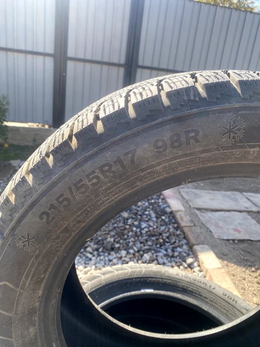 Зимние шины 215/55 R17 TRIANGLE