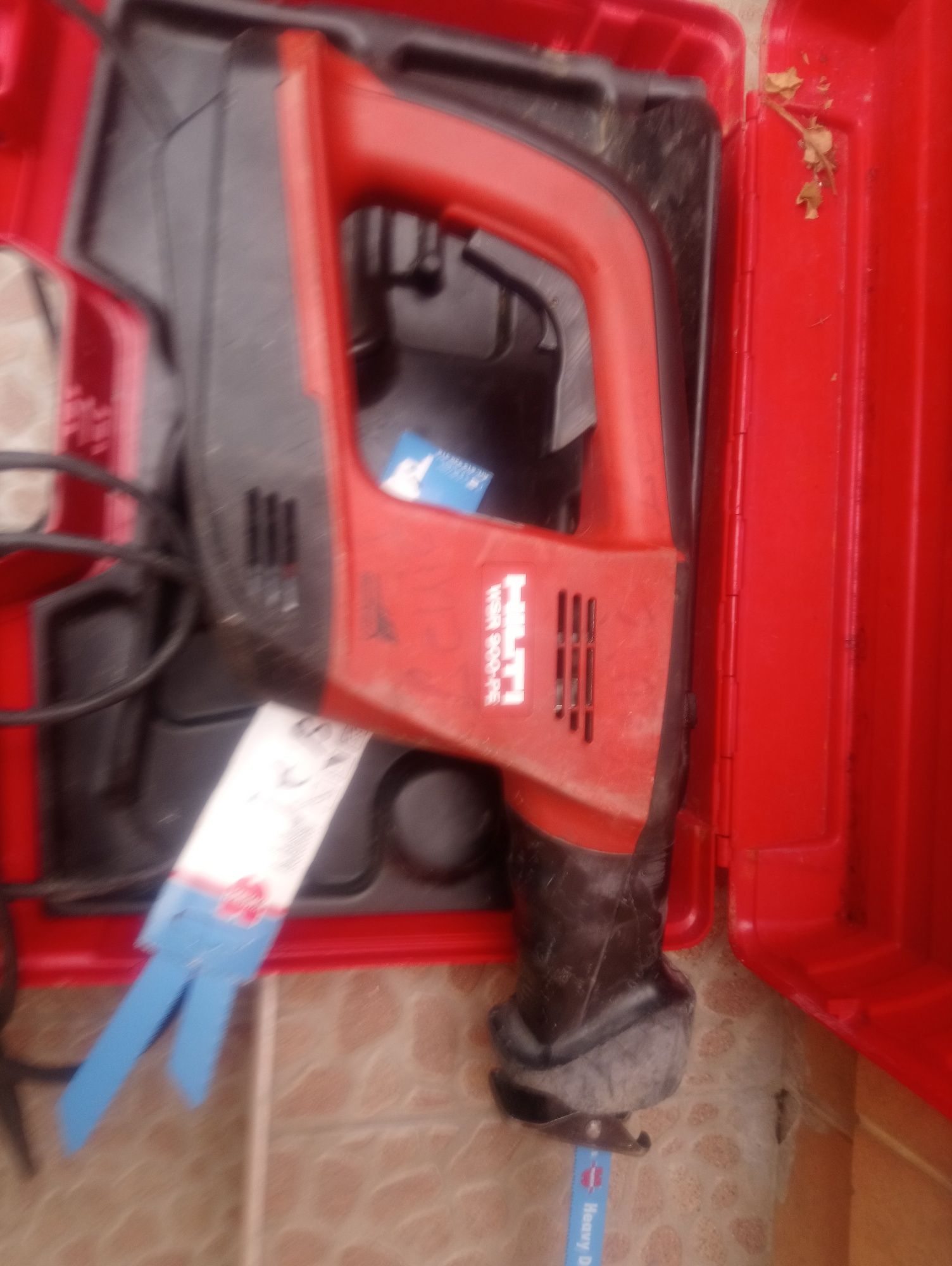 Hilti wsr 900pe Електрическа Ножовка