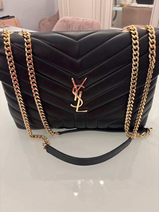 Geanta piele neagra