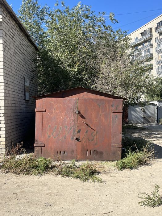 гараж металлический