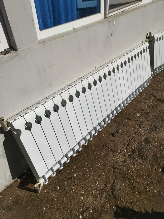 Алуминиеви радиатори Италиански почти нови