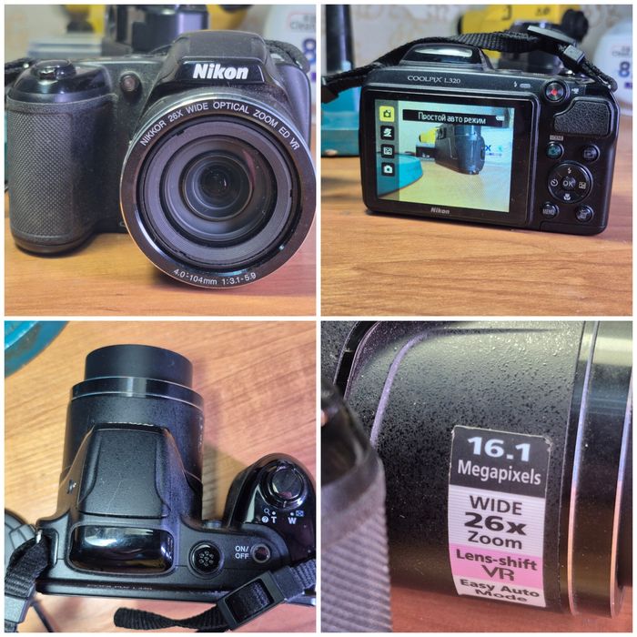 Цифровые фотоаппараты  Nikon и Sony в хорошем состоянии.