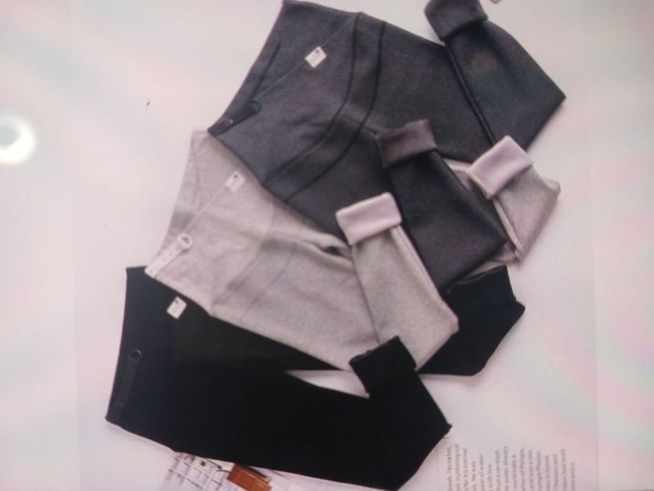 Зимние лосины высокого качества