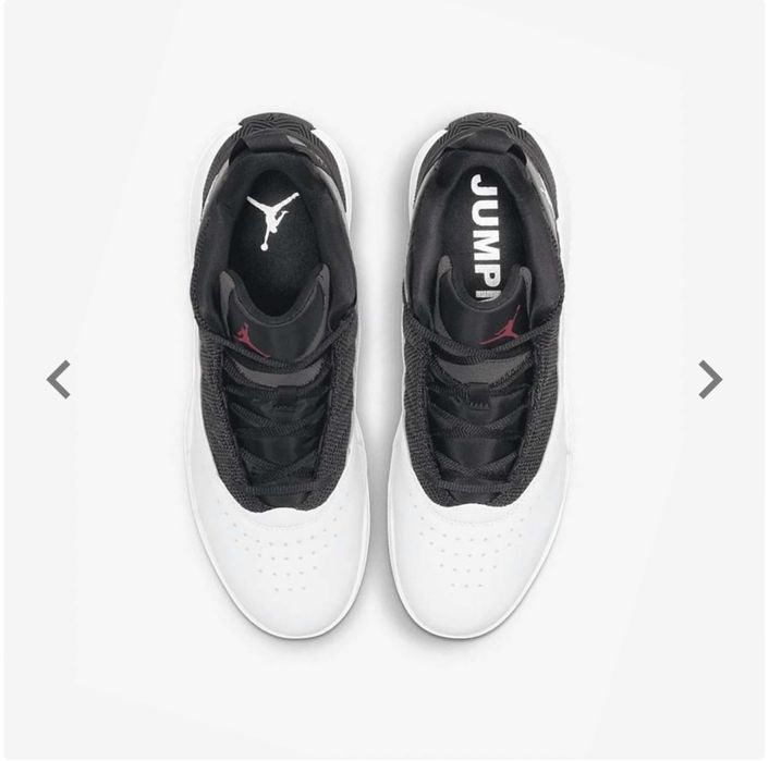 Ghete baschet bărbați Nike jordan stay loyal negrii albi