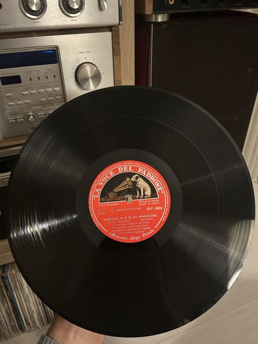 Disc Vinyl Beethoven N. 6 Pastorale Wilhelm Furtwangler 1954 Disc Rar