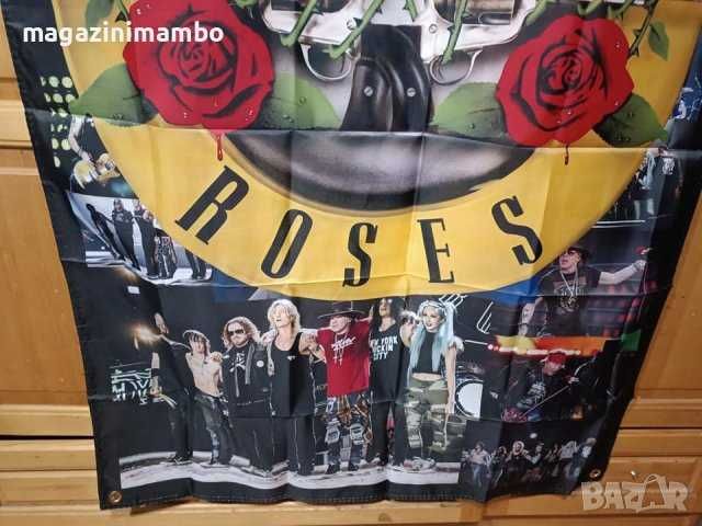 Guns N' Roses Flag-90 см на 150 см