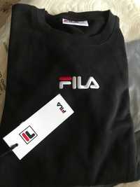 FILA свитер  XL оригинал бренд из ОАЭ скидка теплый и приятный XL