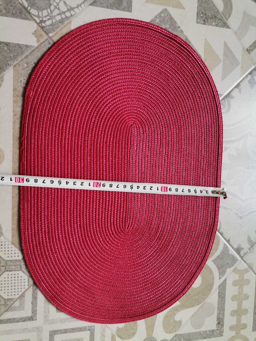 Коврик, плейсмат, салфетка сервировочная. 7 штук