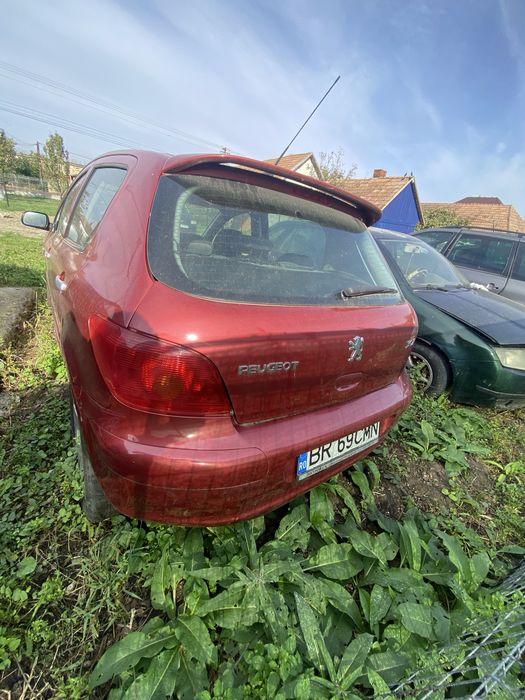 Piese Peugeot 307 an 2007 motor 2.0 i.benzina!