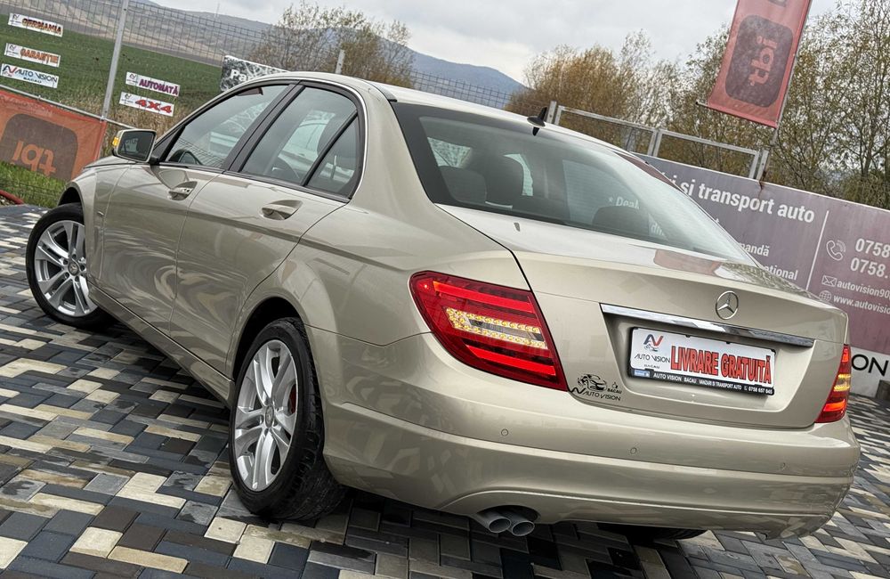 *RATE*Mercedes C180 Facelift 1.8Benzina 156CP 2011 Automata Km reali!