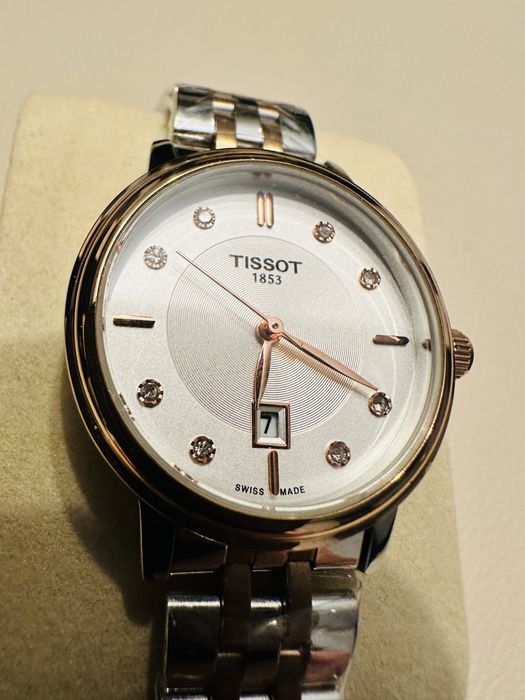 Ceas Quartz Tissot Carson Lady nou ! In tiple