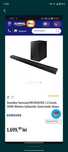 Soundbar Samsung HW-R650,340W Subwoofer Wireless BT