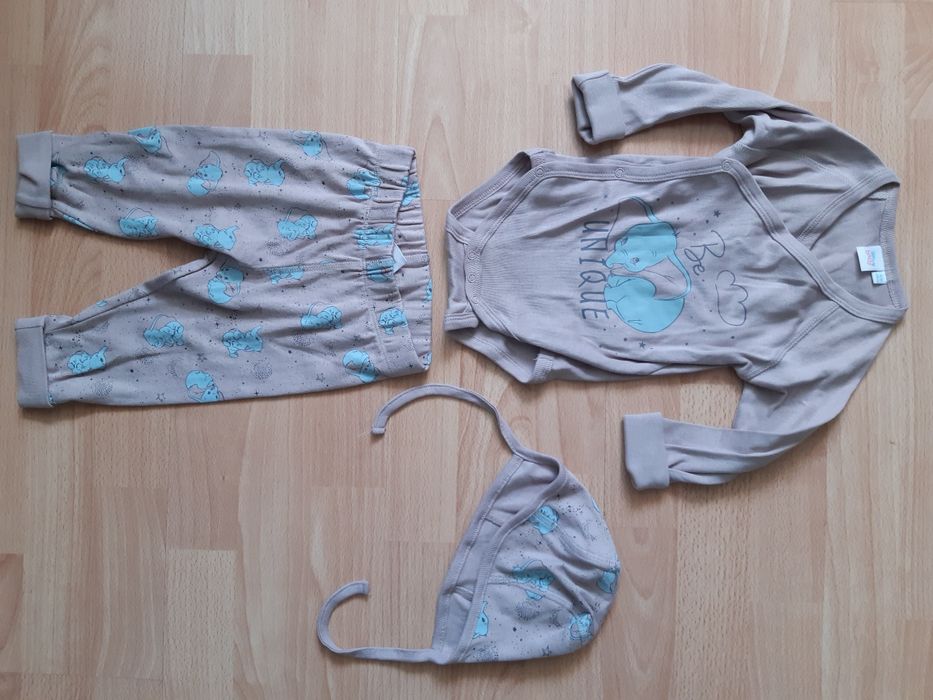 Лот есенно-зимни дрешки за момче, размер 6-9 м