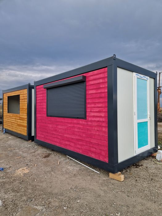 Vând Containere Modulare Vitrină magazin sanitare prezentare Showroom