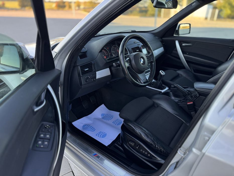 BMW X3 2.0 D 150 CP M-Paket 2007 4x4 IMPECABIL