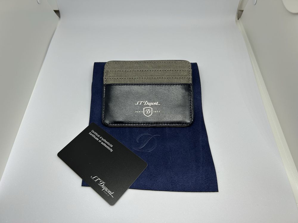 Portcard S.T. Dupont Iconic Black original