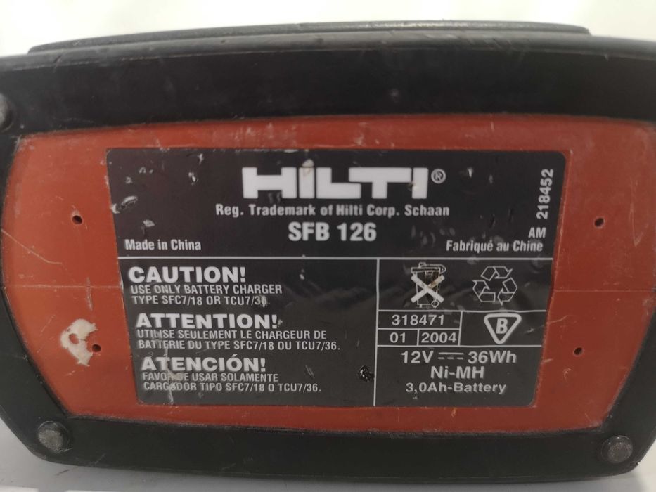 Винтоверт - Hilti  SF 121-A / 12V