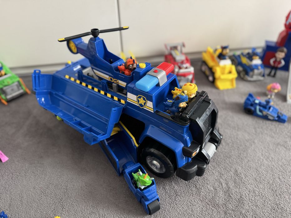 Играчки Paw Patrol, камион Пес патрул, колички
