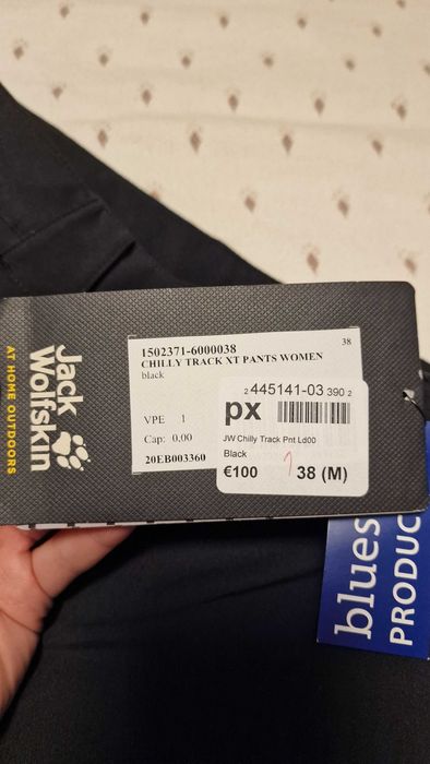 Pantaloni Jack Wolfskin